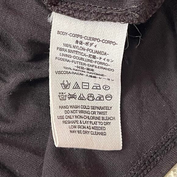 NWOT Free People Lace Boho Mini Dress - Tan and Black - Vintage Inspired - M - Picture 8 of 8